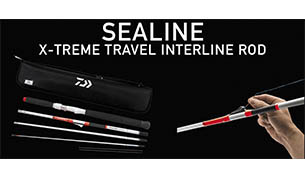 Daiwa X-treme travel interline