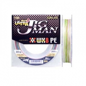 YGK Ultra Jig Man WX8 #2.5 (200м)