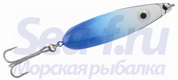 Морская блесна-пилкер Balzer SeaWaver Spoony Blue-Luminous 150