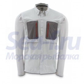 Рубашка Simms GT TriComp LS Shirt (Grey)