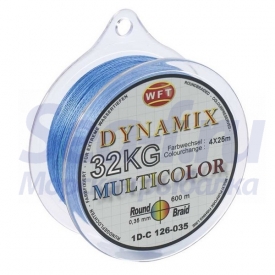 WFT Round Dynamix 32 кг 300м (multicolor)