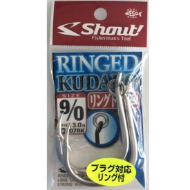 Крючки SHOUT Kudako Ringed 9/0