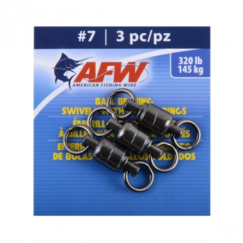 AFW Вертлюг на подшипнике #7 (нержавеющая сталь)