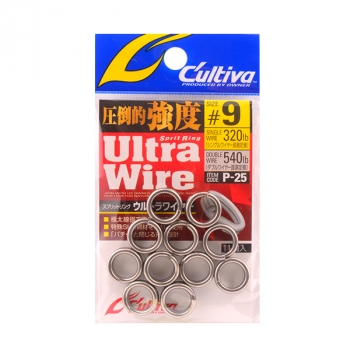 Заводные кольца Owner/Cultiva Ultra Wire P-25 №9