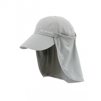 Кепка Simms Bugstopper Sunshield Hat (Smoke)