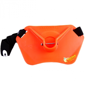 Пояс с упором Braid Dolphin Belt Carbon (Оранжевый)