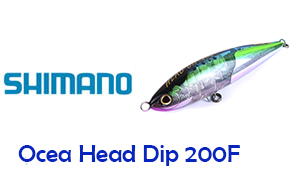 Shimano Ocea Head Dip 200F