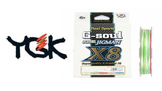 YGK G-Soul Super Jigman X8