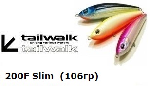 Tailwalk Gunz 200F Slim