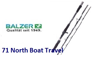 Balzer 71 North Boat Travel