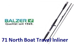 Balzer 71 North Boat Travel Inliner