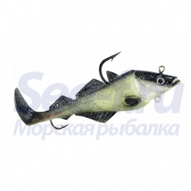 Джиг головка Balzer Mad Shad Coalfish Luminous 21см