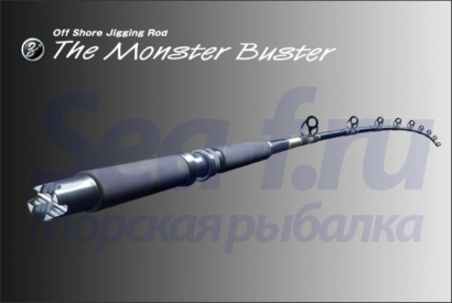 Спиннинг Zenaq The Monster Buster S60
