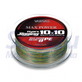 Varivas Avani Jigging Max Power Pe8 #4 (300м)