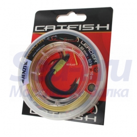Catfish Kevlar Leader (1.8mm)