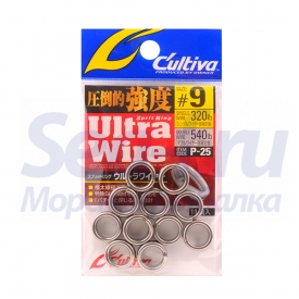 Заводные кольца Owner/Cultiva Ultra Wire P-25 №9