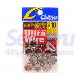 Заводные кольца Owner/Cultiva Ultra Wire P-25 №10