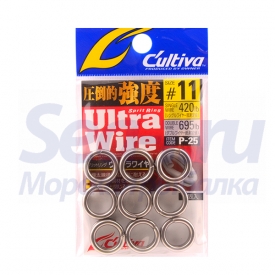 Заводные кольца Owner/Cultiva Ultra Wire P-25 №11