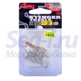 Тройник Owner Stinger Treble ST-41TN № 2