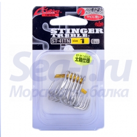 Тройник Owner Stinger Treble ST-41TN №1