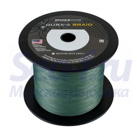 Spiderwire Dura-4 Moss Green 1800м 0,35мм