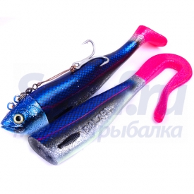 Джигголовка Balzer Adrenalin Arctic Shad B/S