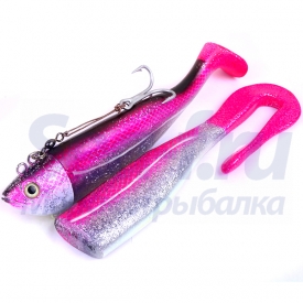 Джигголовка Balzer Adrenalin Arctic Shad P/S