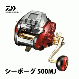Электрокатушка Daiwa Seaborg 500 MJ(Mega Monster Megatwin)