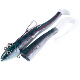 Джигголовка Balzer Adrenalin Arctic EEL 400гр Herring