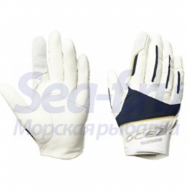 Перчатки Shimano GL-062Y Ocea Casting Pro Gloves O.NY. 3XL
