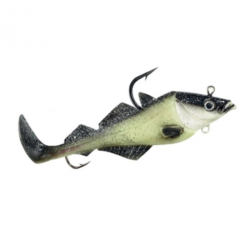 Джиг головка Balzer Mad Shad Coalfish Luminous 21см