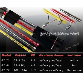 GT Special Ocean Devil 7"3