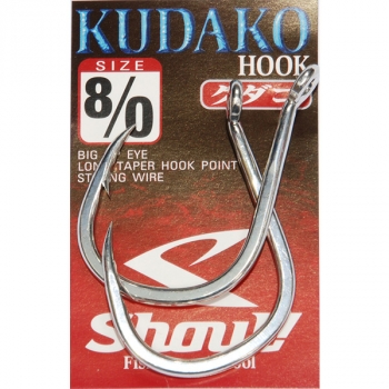Крючки Shout Kudako Hook 8/0
