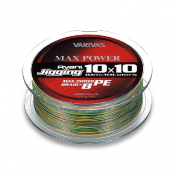 Varivas Avani Jigging Max Power Pe8 #4