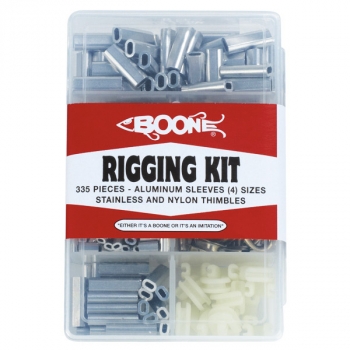 Набор обжимных трубочек Boone Rigging Kit