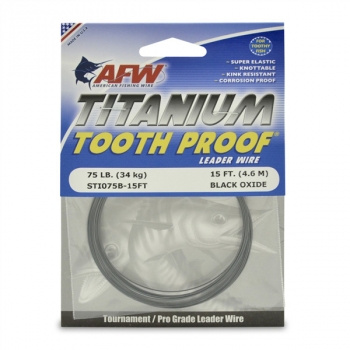 Titanium Tooth Proof (75lb)