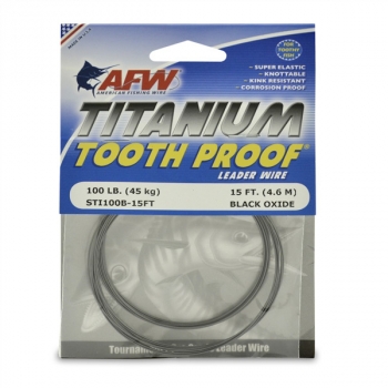 Titanium Tooth Proof (100lb)