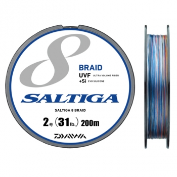 Шнур Daiwa UVF Saltiga 8 Braid + Si #1.2