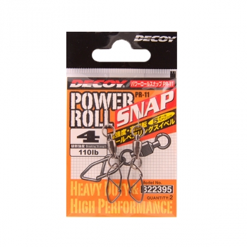 Карабин с вертлюгом Decoy Power Roll PR-11 №4