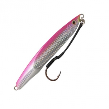Джиг-блесна Black Magic Knife Jigs 300гр (Pink/Silver)