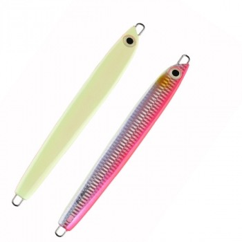 Блесна для джиггинга Fire Stinger 275g (84/Silver Pink)