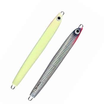 Блесна для джиггинга Fire Stinger 330g (90/Silver Red/Head)