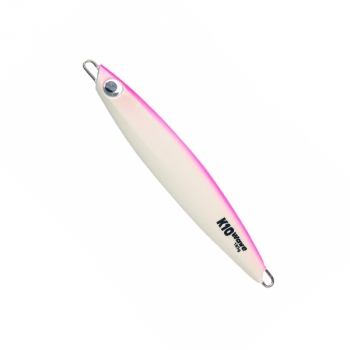 Блесна для джиггинга Pro Hunter K10 Wave 250g (Pink/Glowe)