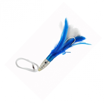 Троллинговая приманка Boone Tuna Treat (Blue/White)