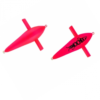 Троллинговая приманка летучая рыба Boone 18см (Pink)