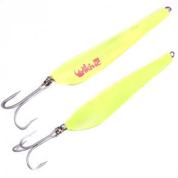 Пилькер Viking Jig светящийся 300гр (01 Luminous)