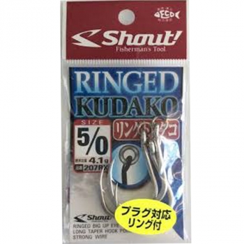 Крючки SHOUT Kudako Ringed 5/0