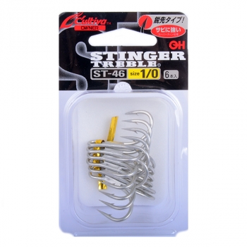 Тройник Owner Stinger Treble ST-46 № 1/0