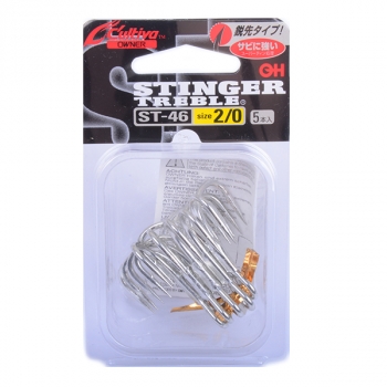 Тройник Owner Stinger Treble ST-46 № 2/0