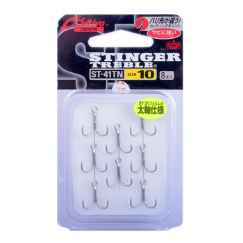 Тройник Owner Stinger Treble ST-41TN № 10